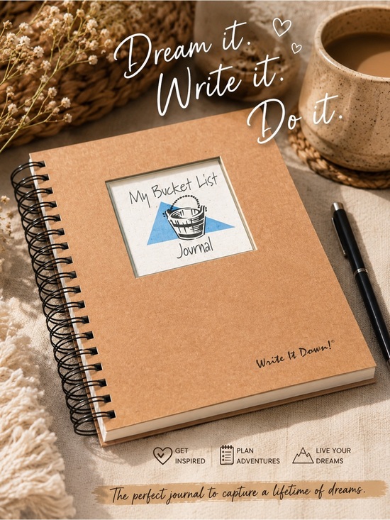 Other - NWT Bucket List Journal